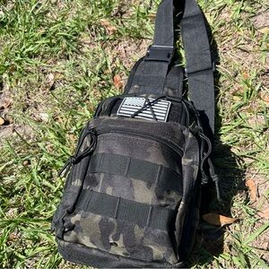 Camouflage Crossbody Bag